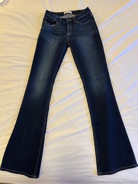 BKE Dark Andi Jeans - Stretch Denim